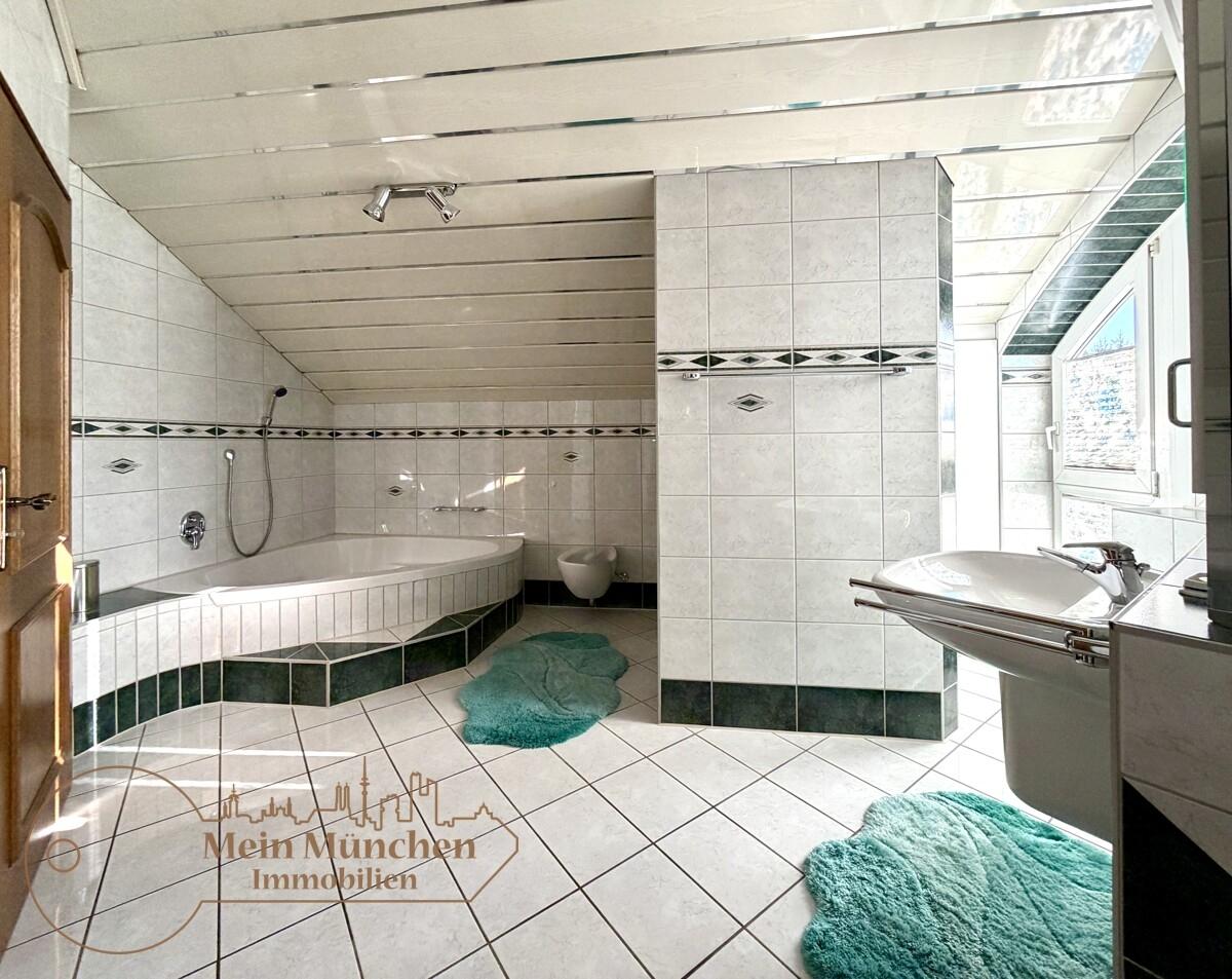 Masterbad en suite