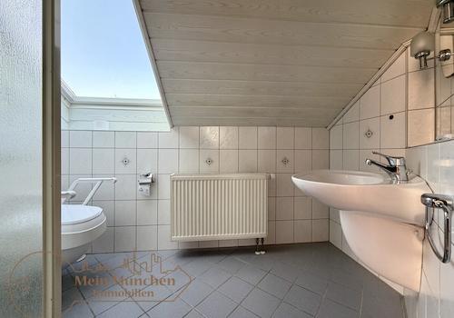 Gästebad en suite