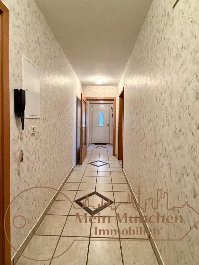 Einliegerwohnung Flur