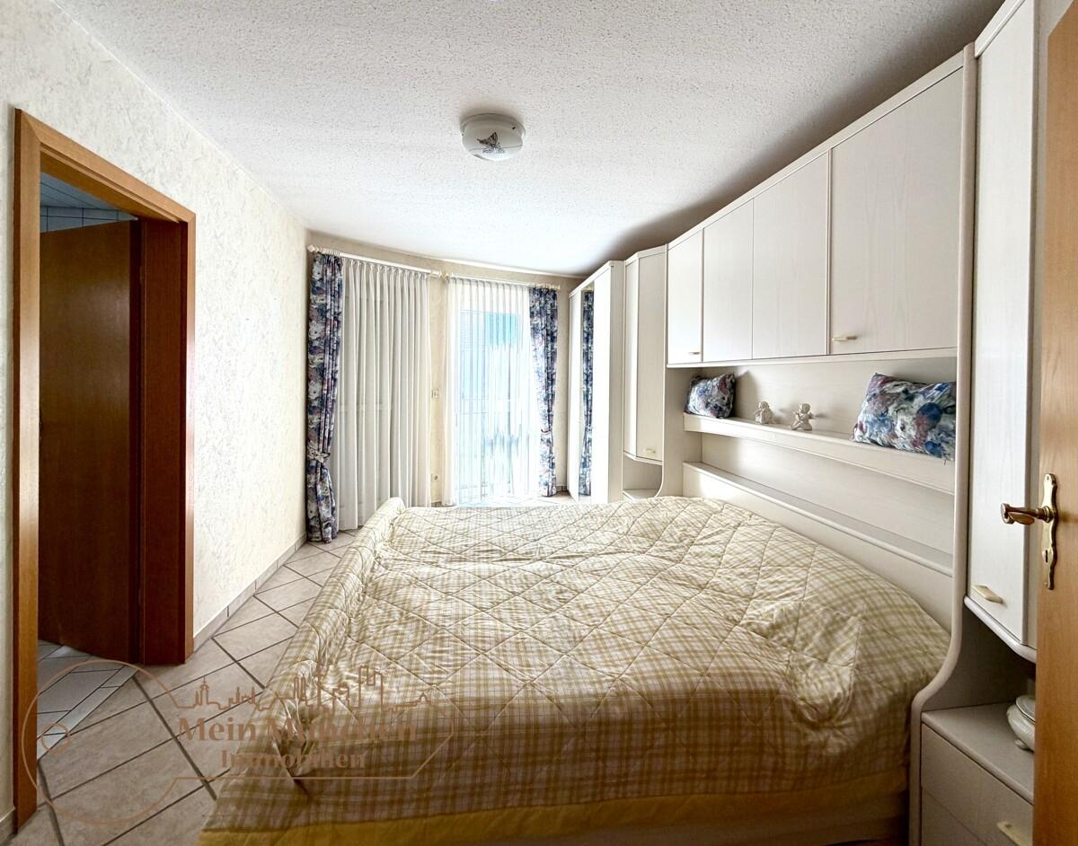 Einliegerwohnung Schlafzimmer
