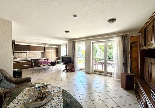 Einliegerwohnung Wohnzimmer