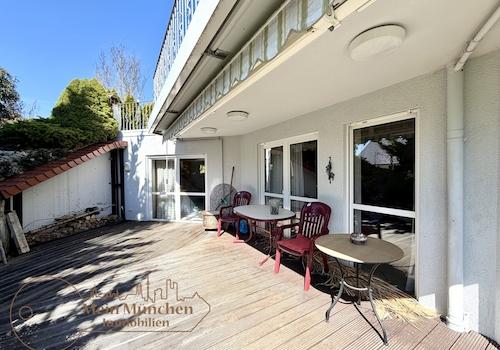 Einliegerwohnung Terrasse