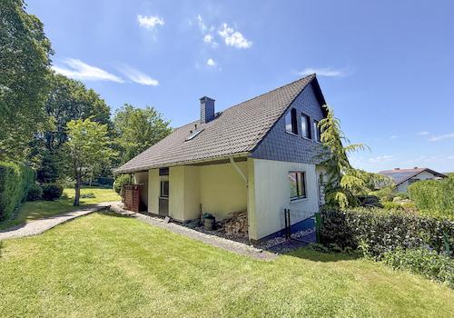 Hintere Gebäudeansicht