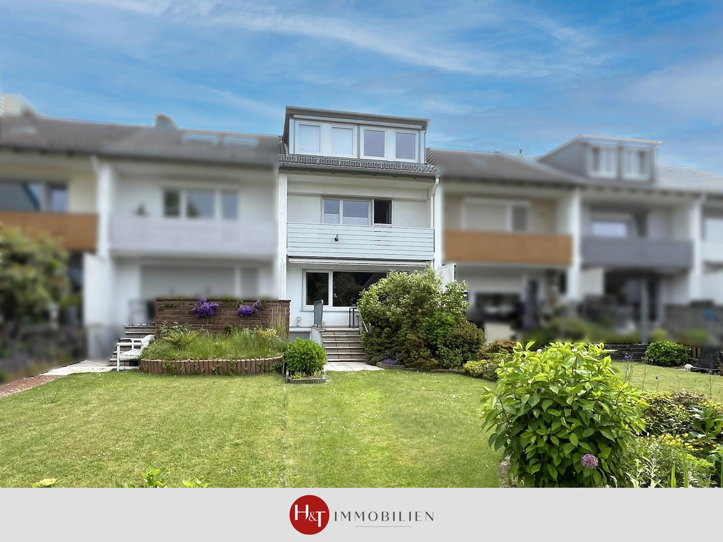H&T Immobilien - Reihenhaus in Stuhr