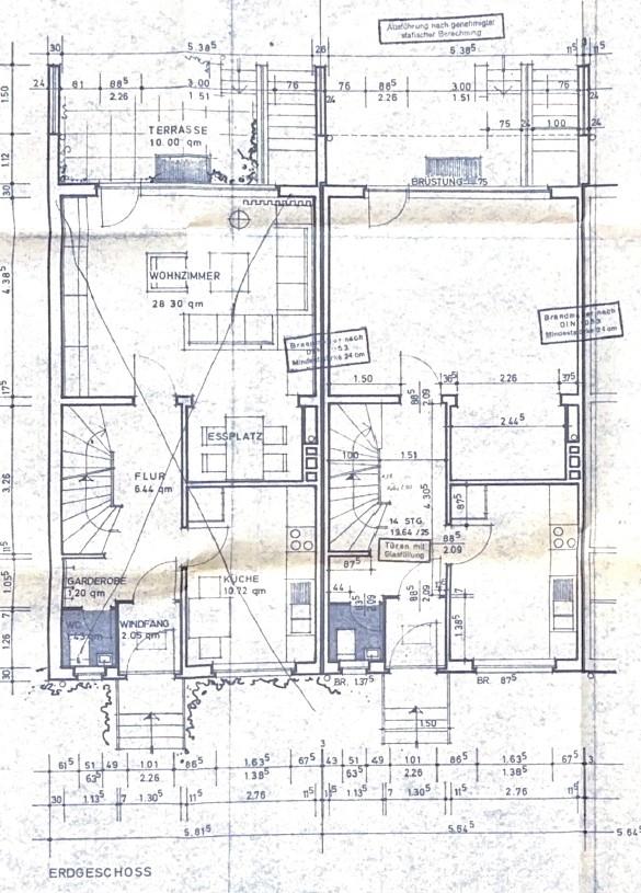 Grundriss EG