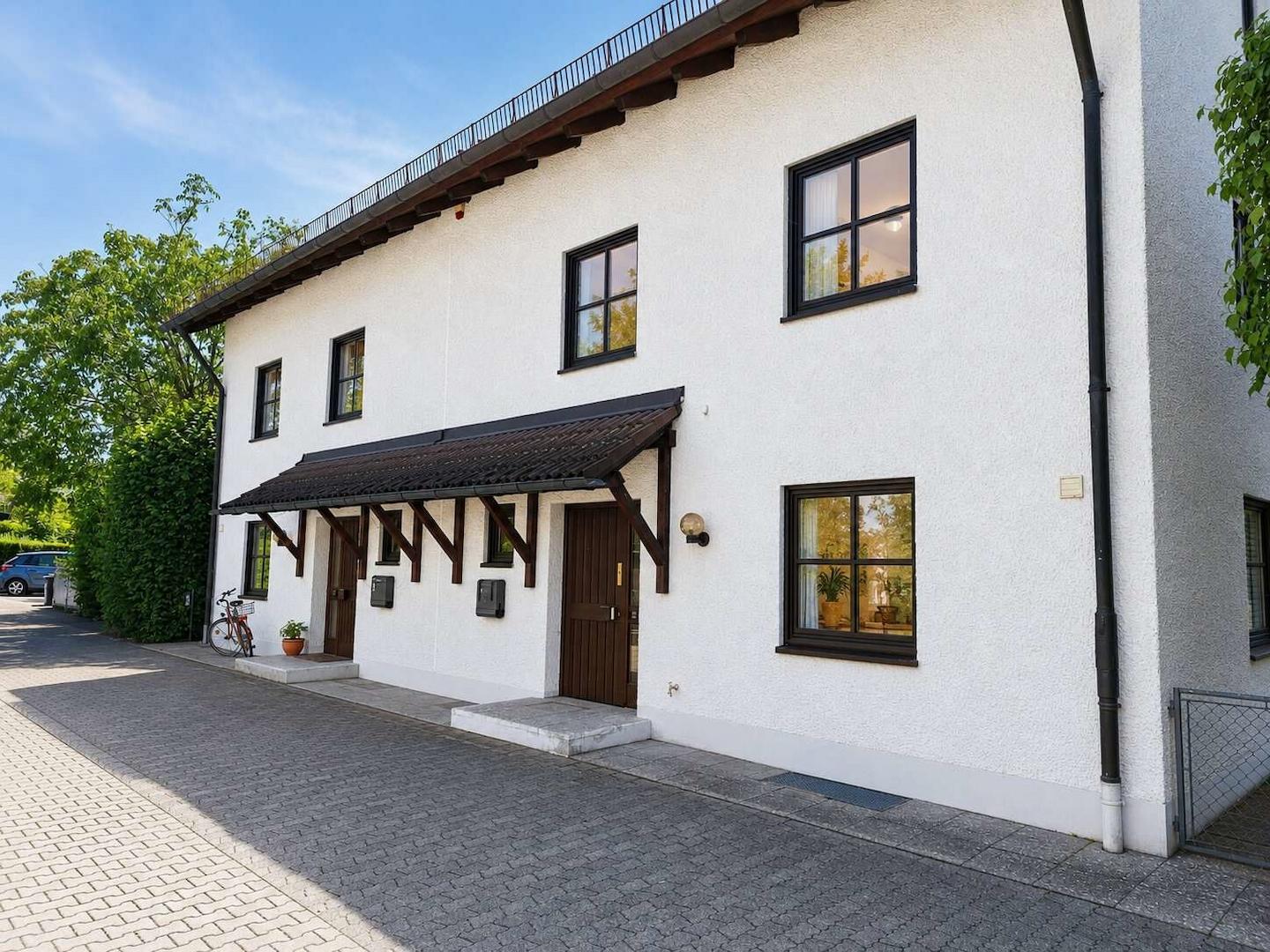 Eingangstürbereich