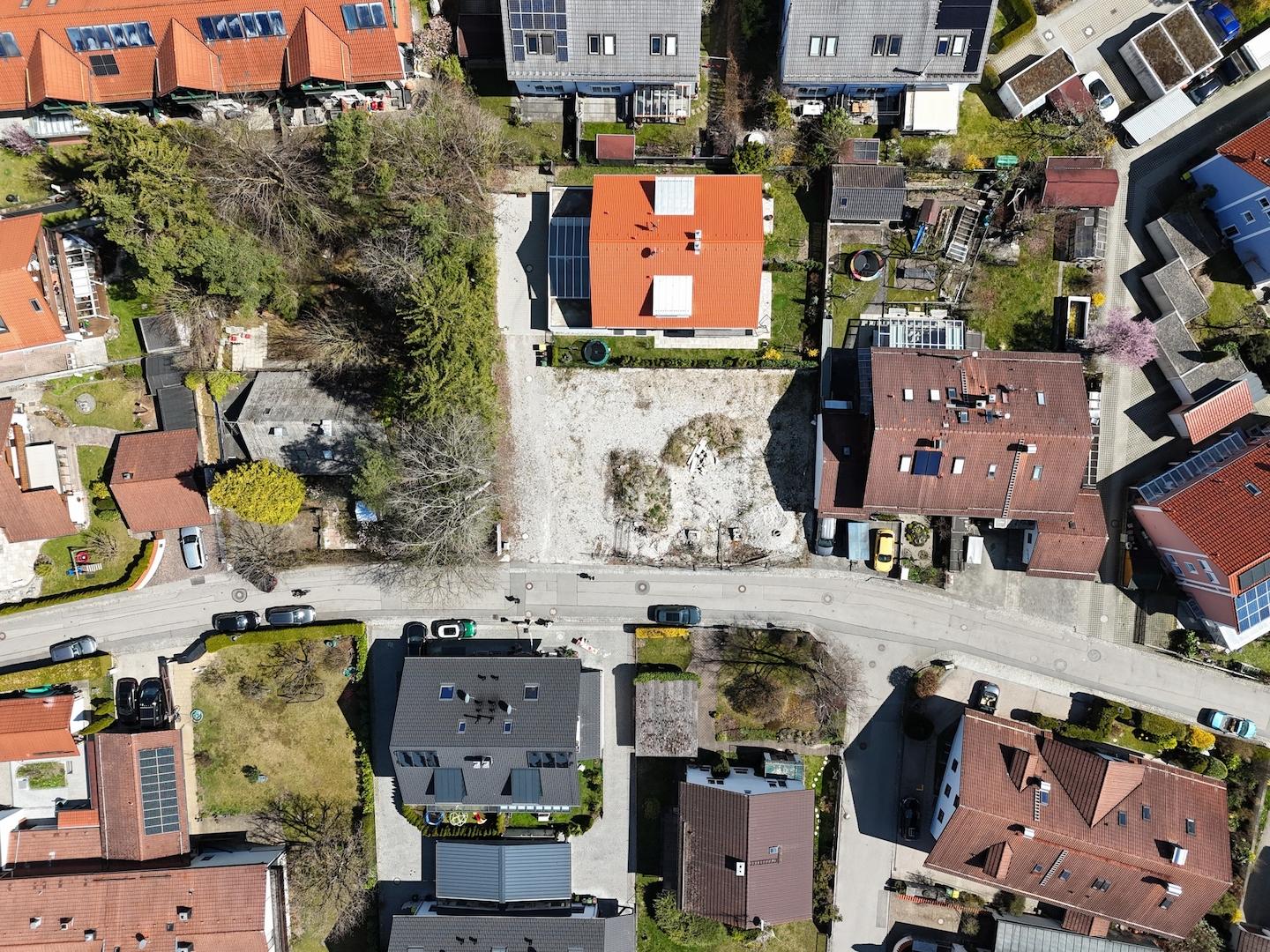 Das Baugrundstück