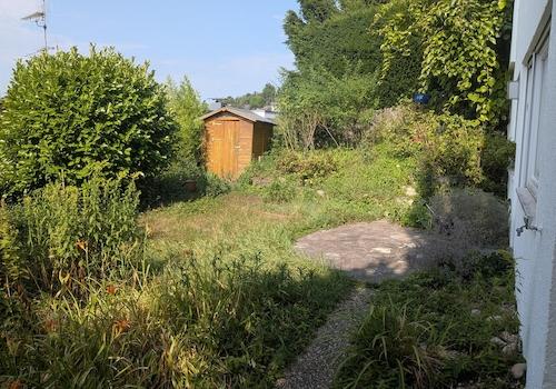 Teil des Gartens