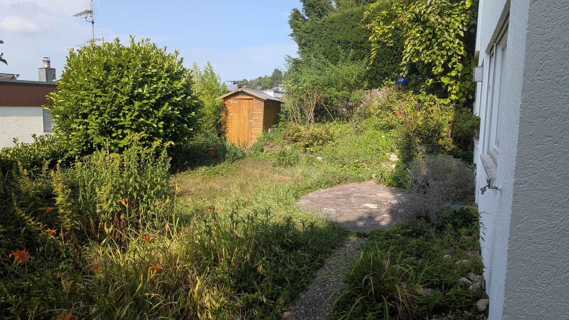 Teil des Gartens