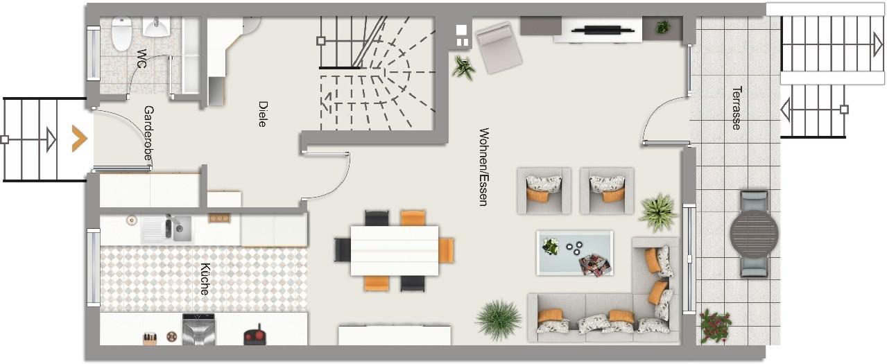 Grundriss EG