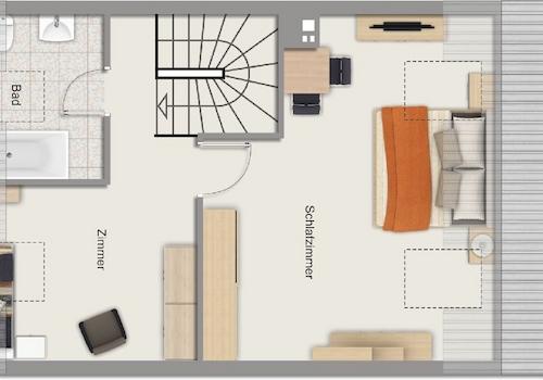 Grundriss DG