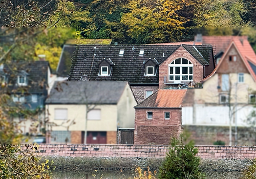 Blick vom anderen Mainufer