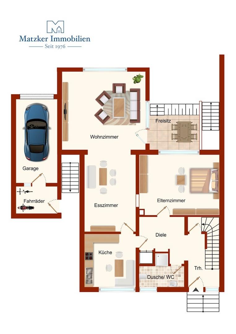 Grundriss EG 