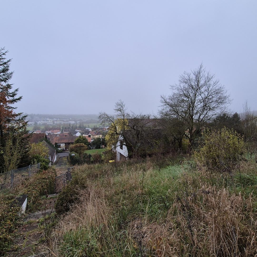 Fernsicht vom Haus