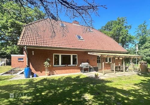 Ansicht vom Garten