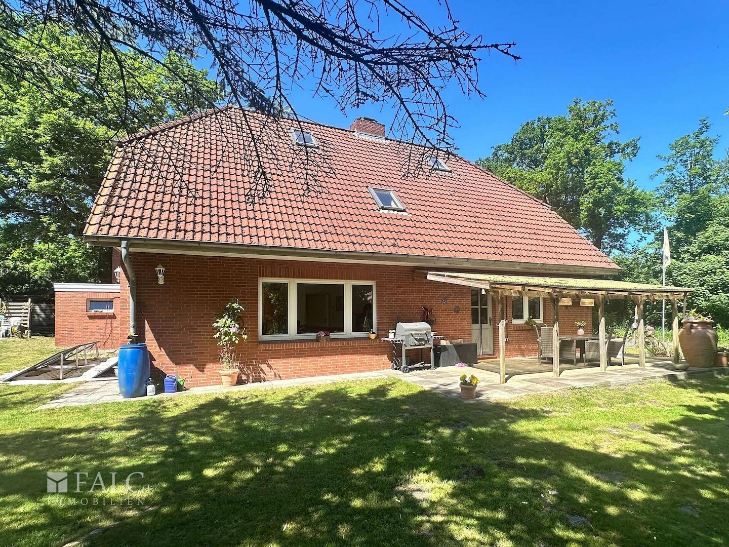Ansicht vom Garten