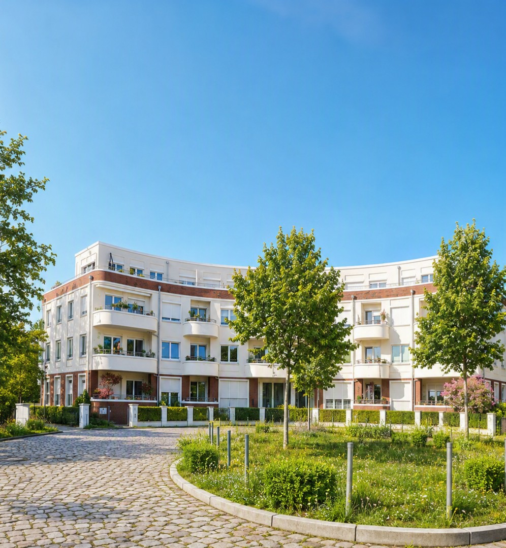 Cardinalplatz Wohnanlage
