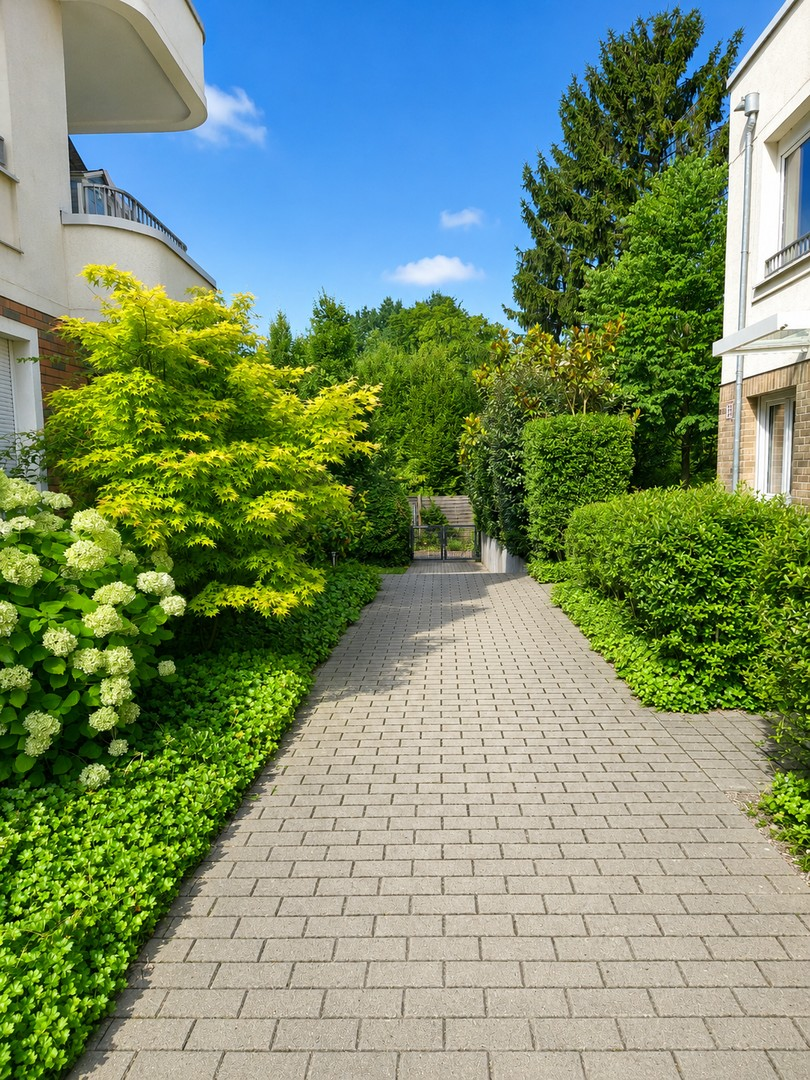 Weg zur Wuhle