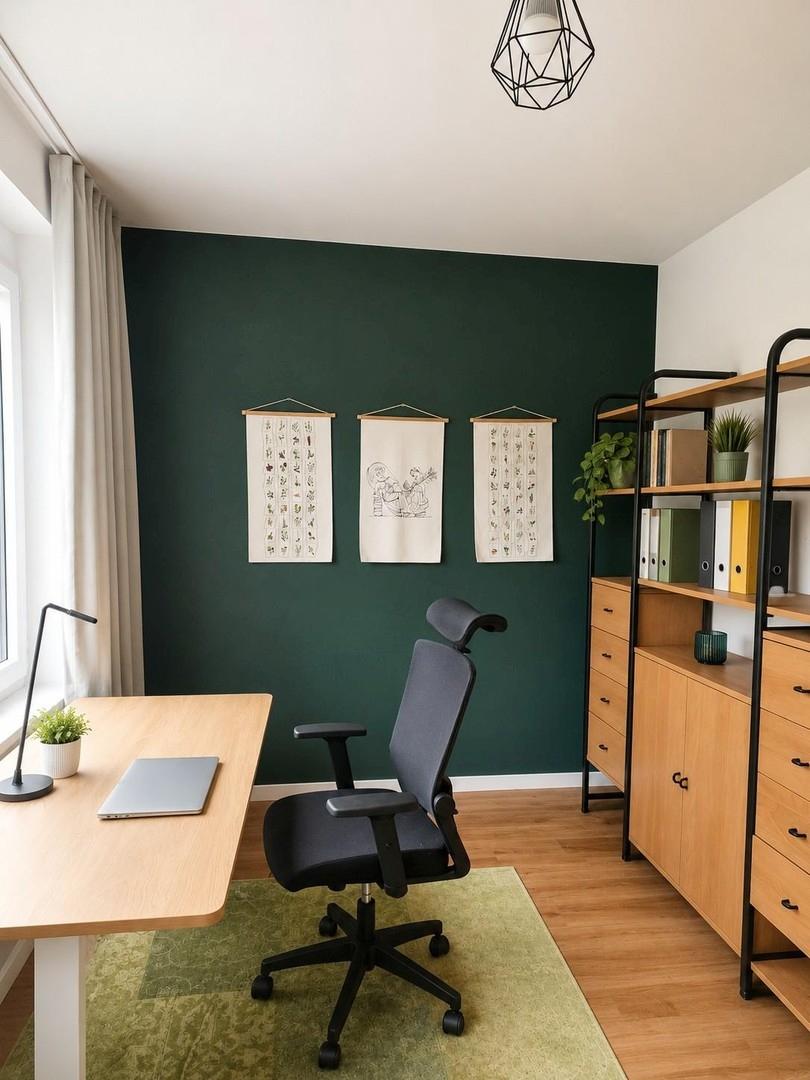 Arbeitszimmer 1. OG