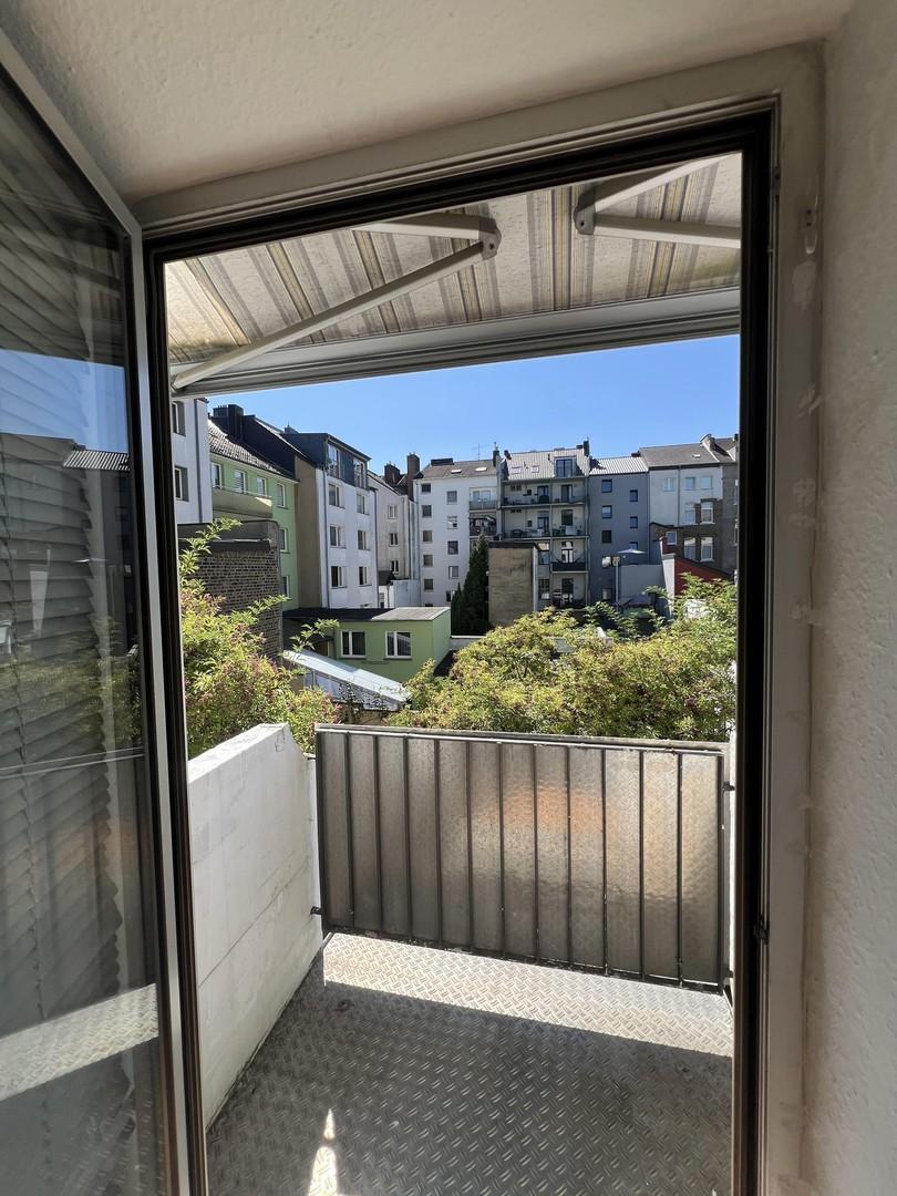 Elektrische Markise Balkon
