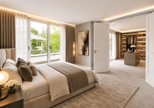 Schlafzimmer