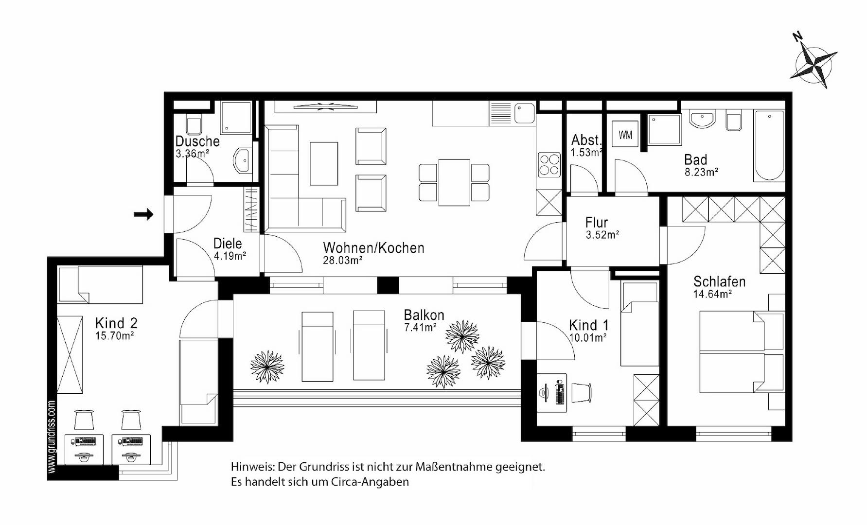 Grundriss