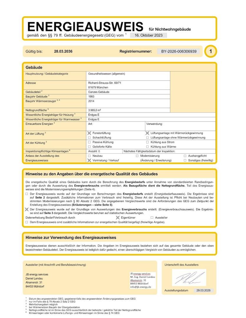 Energieaausweis 1