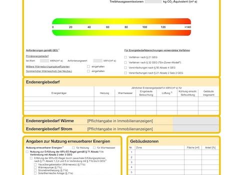 Energieausweis 2