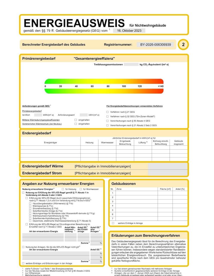 Energieausweis 2
