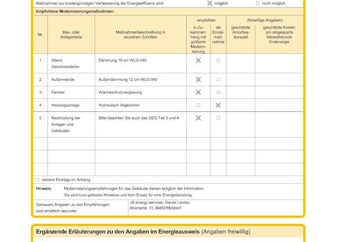Energieausweis 4