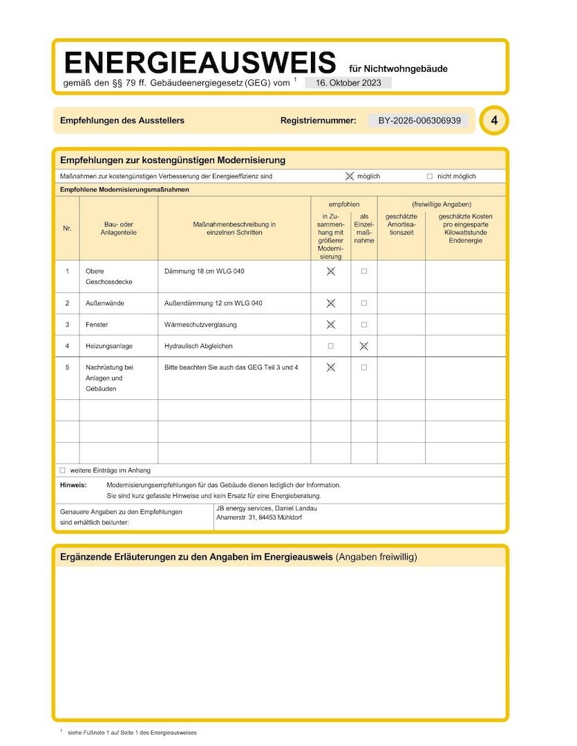 Energieausweis 4