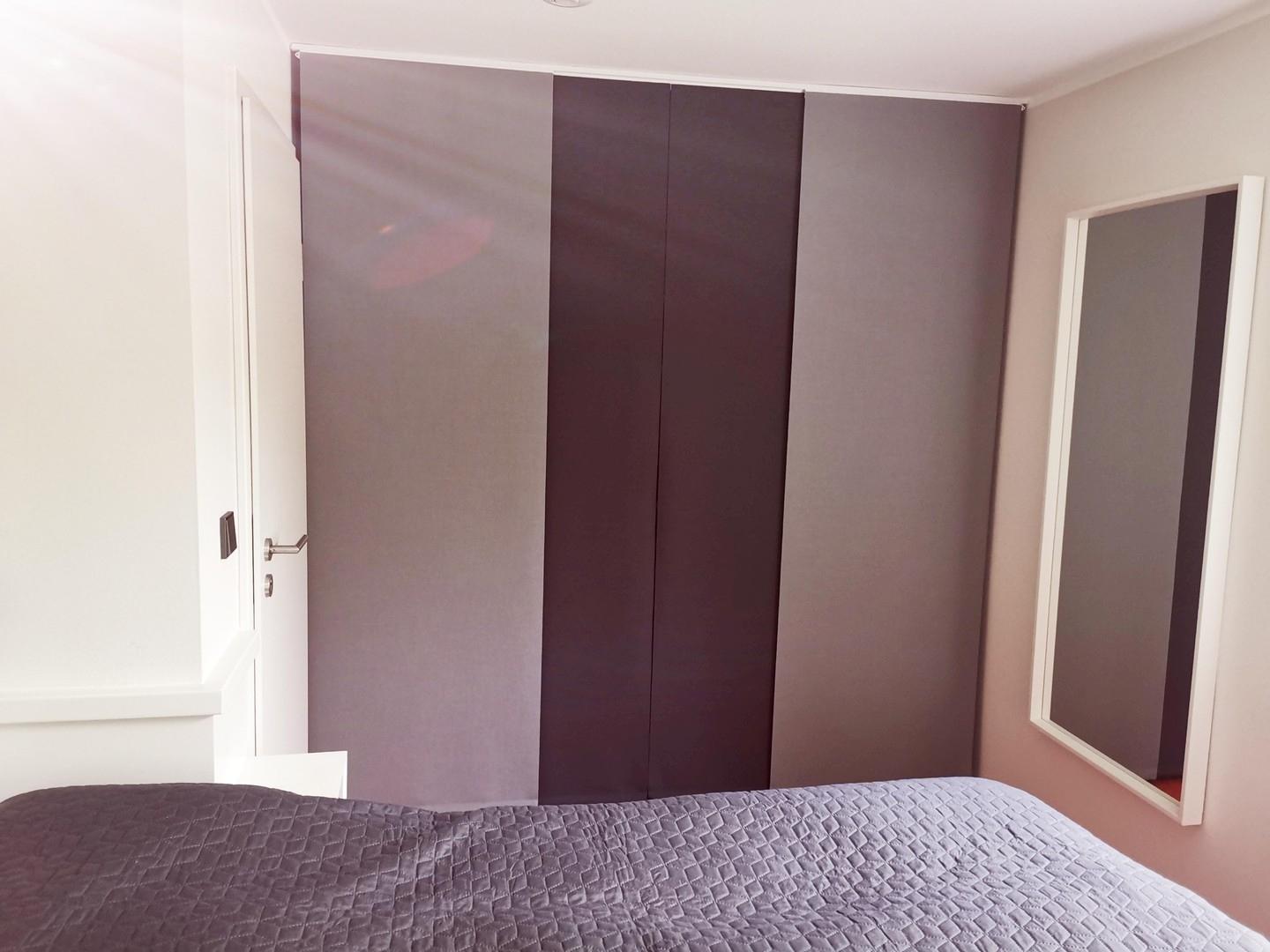 Offener Einbaukleiderschrank
