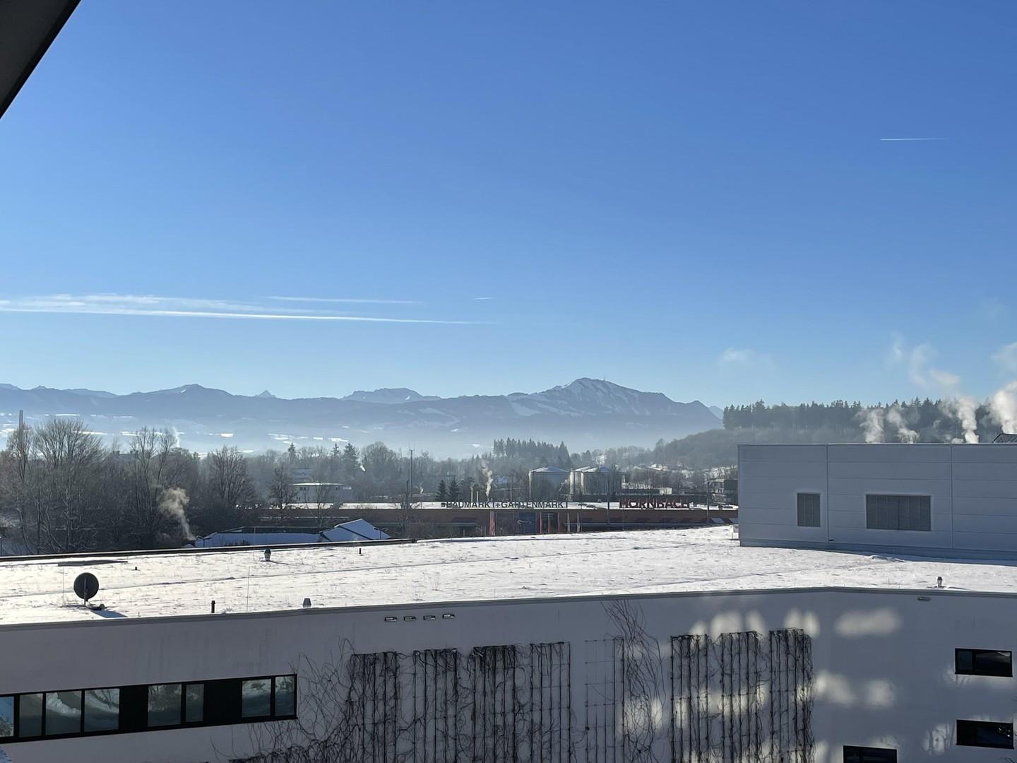 Blick Schlafzimmer