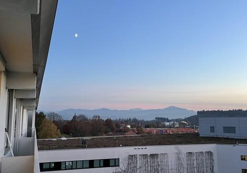Blick Balkon