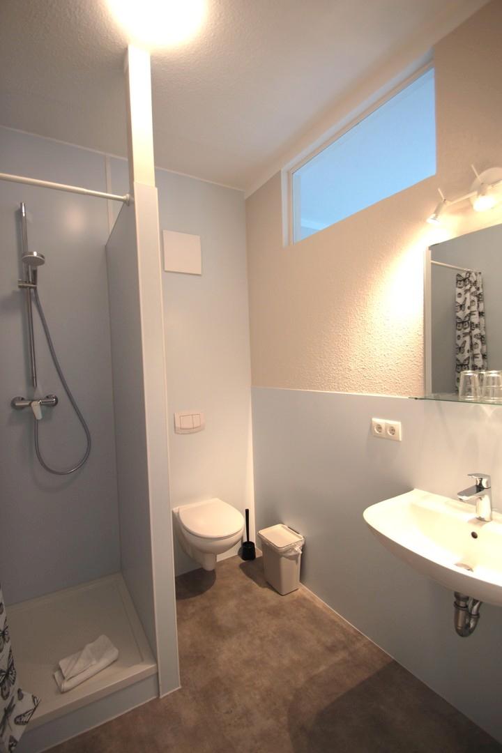 Duschbad mit WC