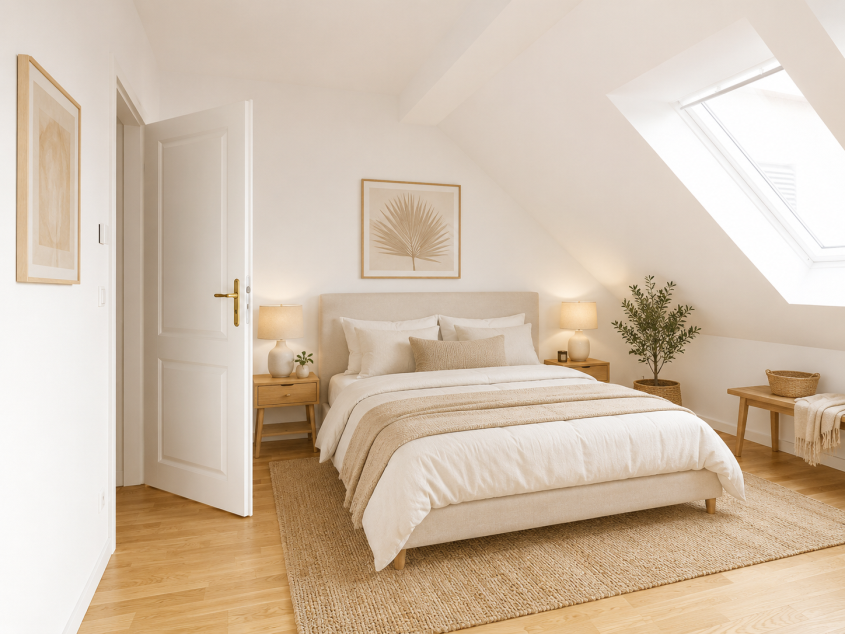 Eigentumswohnung | Schlafzimmer Visualisierung