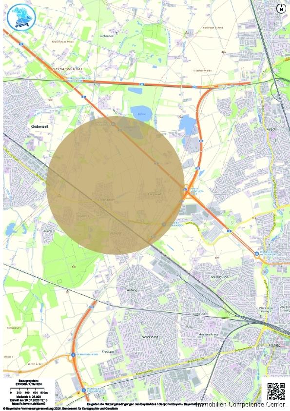 BayernAtlas_München-Lochhausen