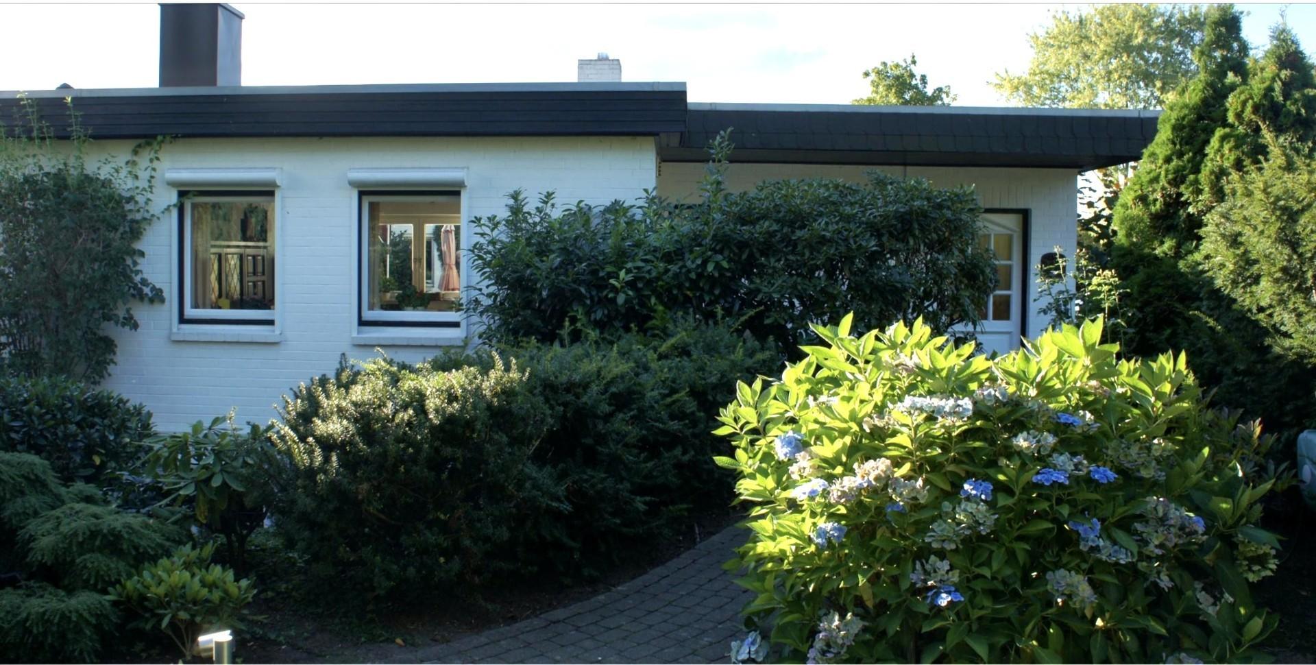 Bungalow vordere Front