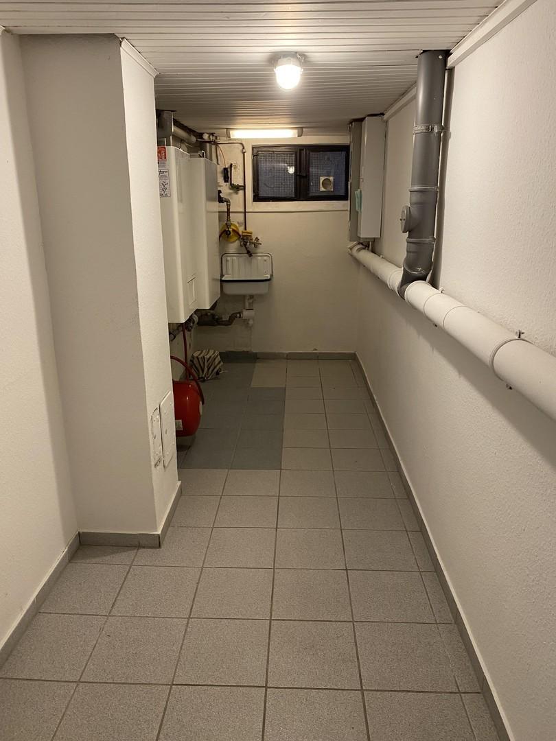 Waschküche, Heizung