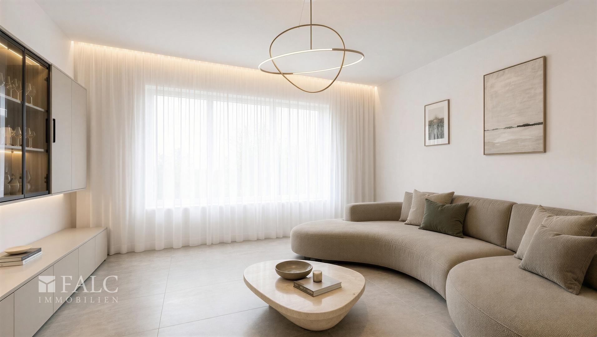 Wohnzimmer KI Vorschlag