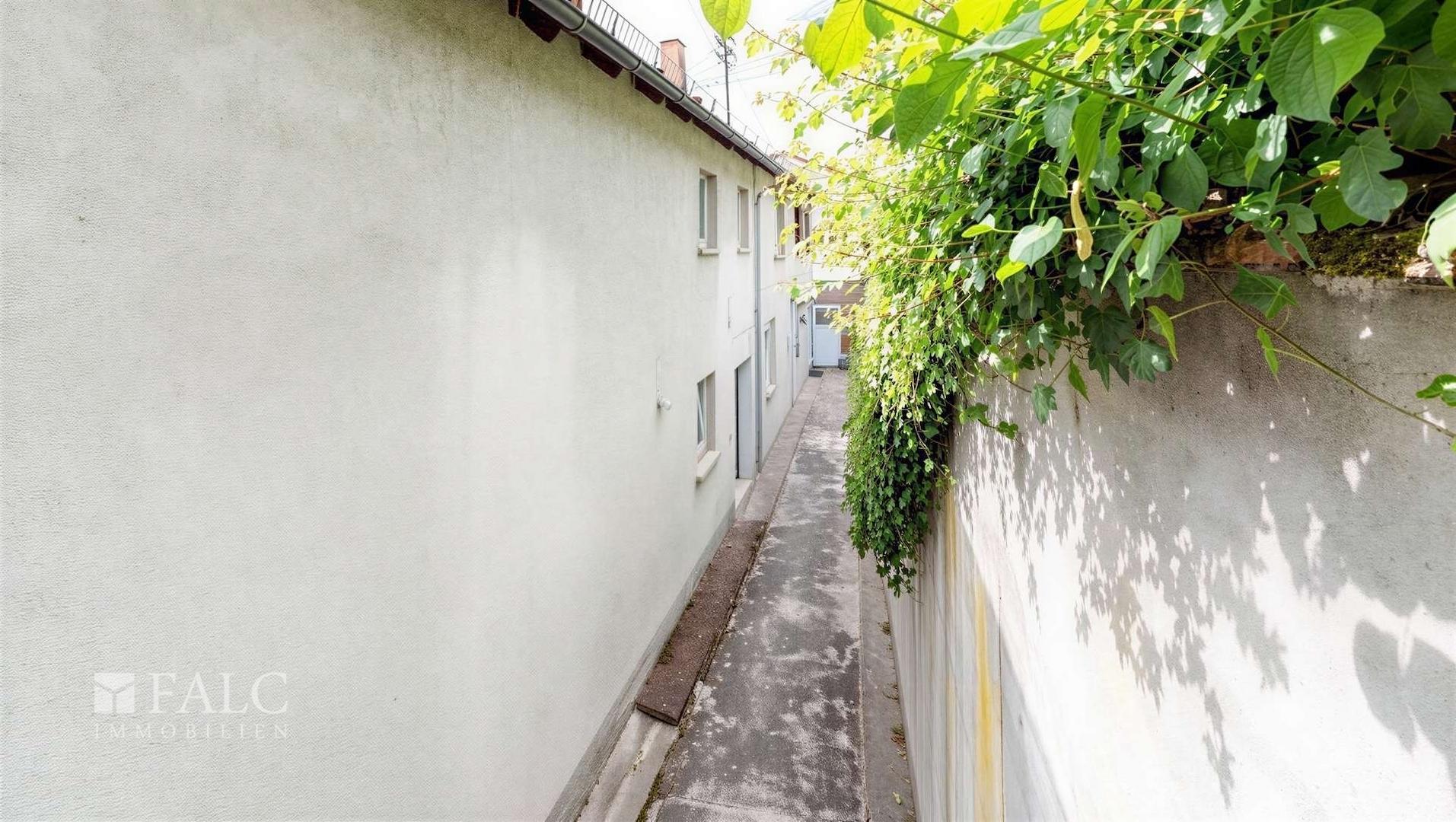 Außenansicht hinten