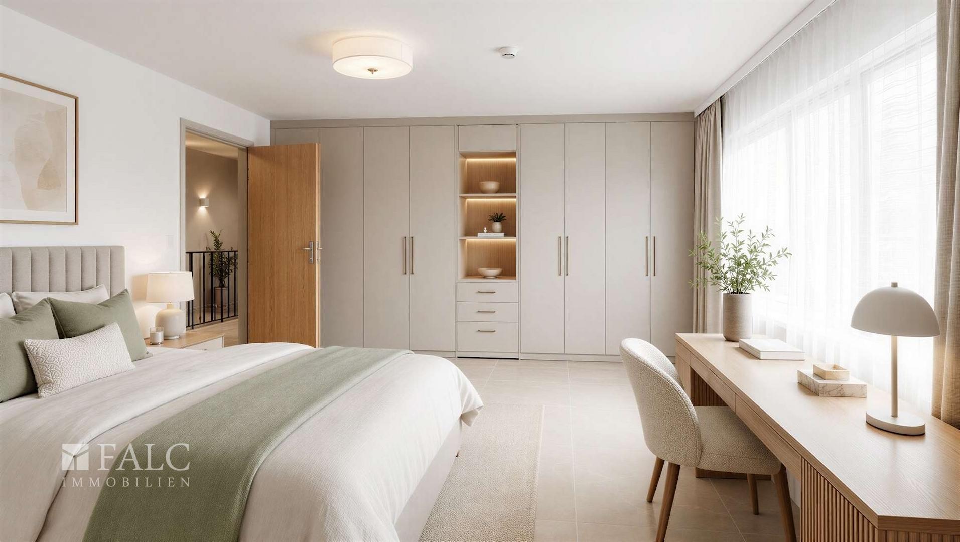 Großes Schlafzimmer KI Vorschlag
