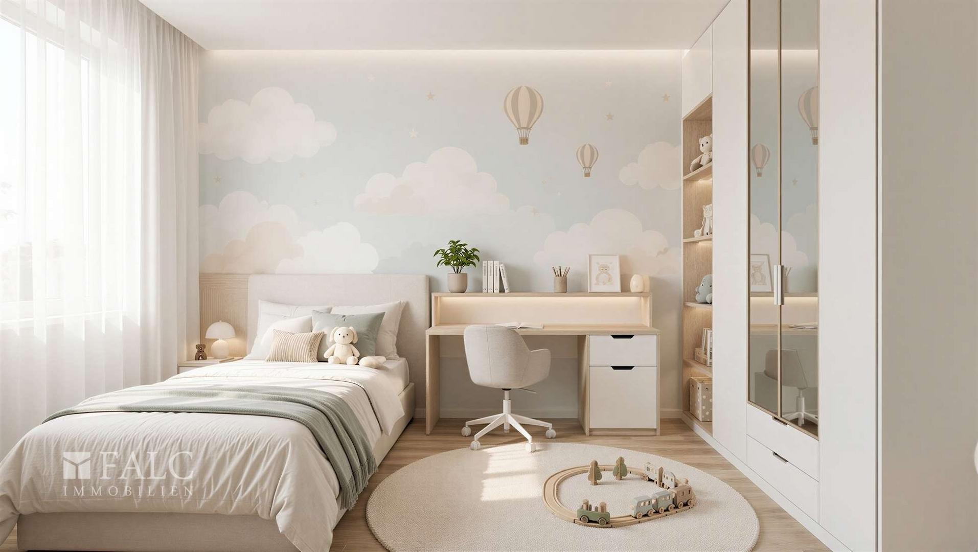 Kinderzimmer OG - KI Vorschlag