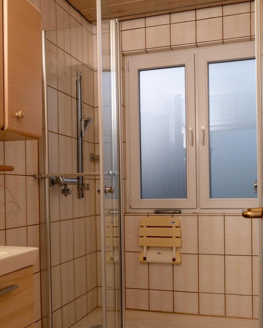 Bad mit Dusche