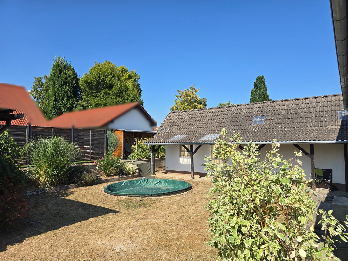 Gartenansicht