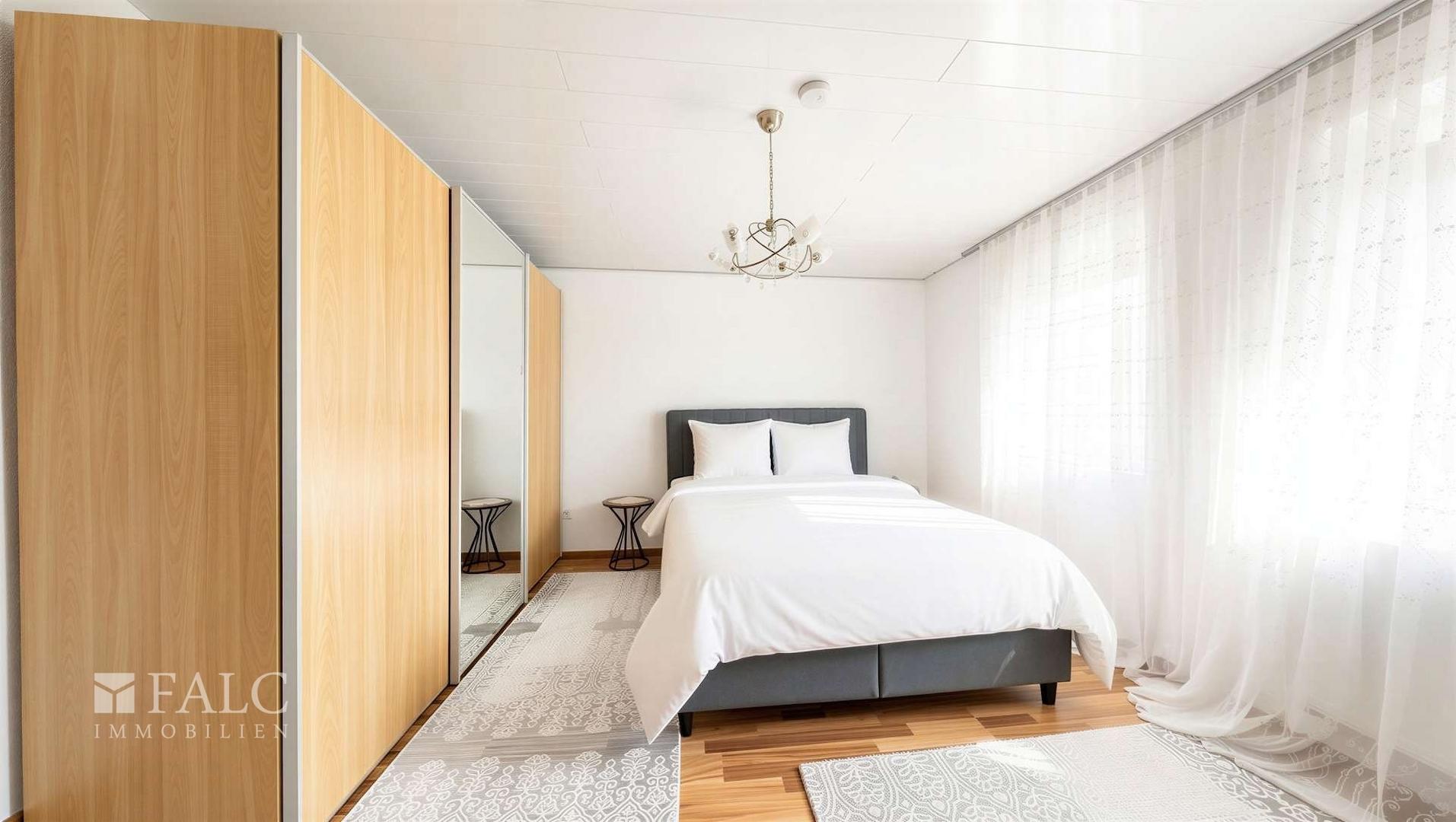 1. OG Schlafzimmer
