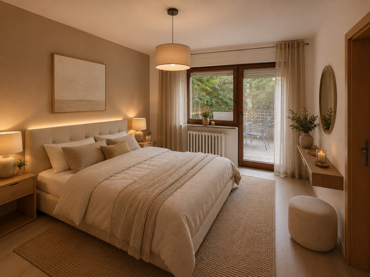 Schlafzimmer