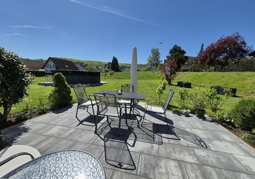 Blick in den Garten