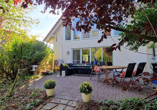 Terrasse am Wohnzimmer
