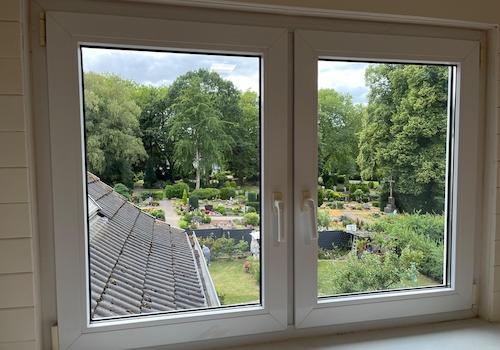 Blick in den Garten